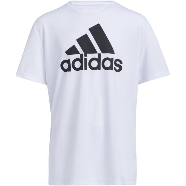 imageadidas Boys Stay Dry Climalite Short Sleeve TShirtWhite