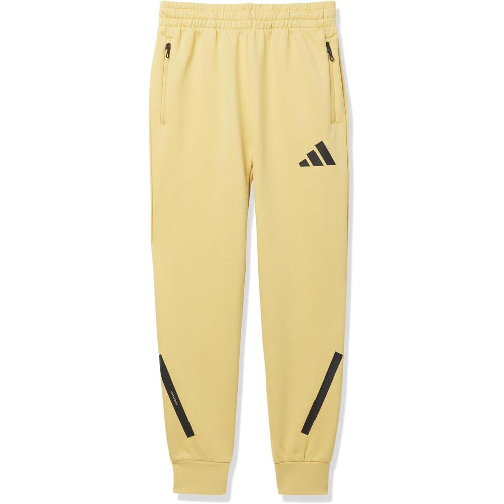 imageadidas Boys Zne PantsOatBlack