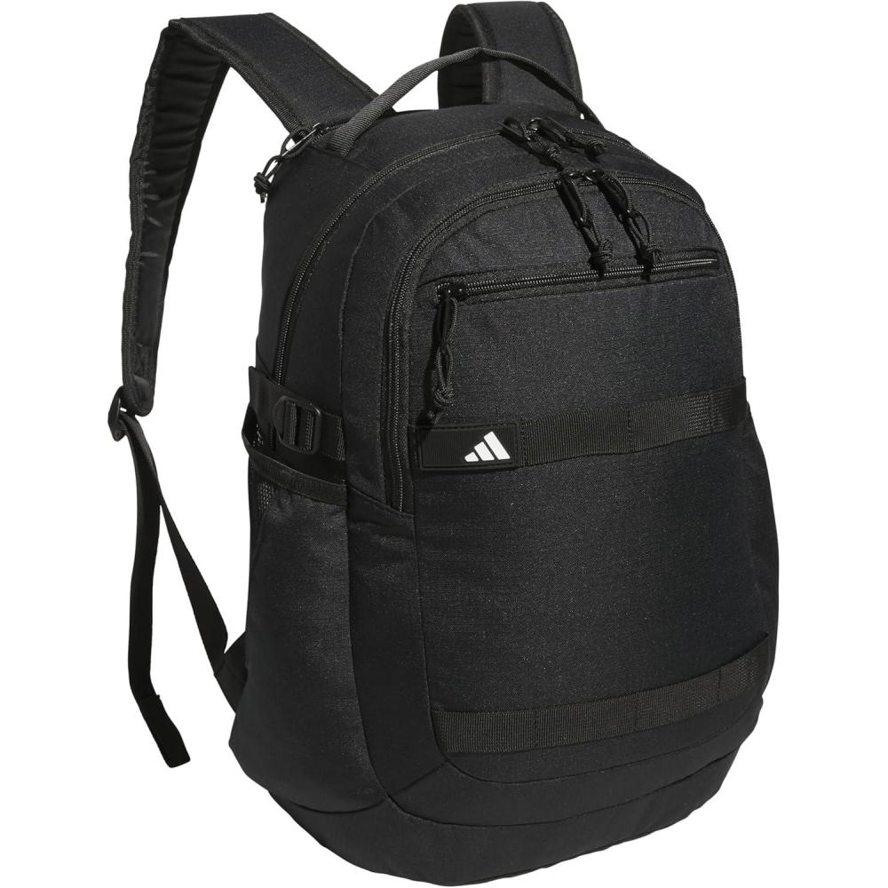 imageadidas Impulse Backpack sport bag for men and women durable and lightweightBlackWhite