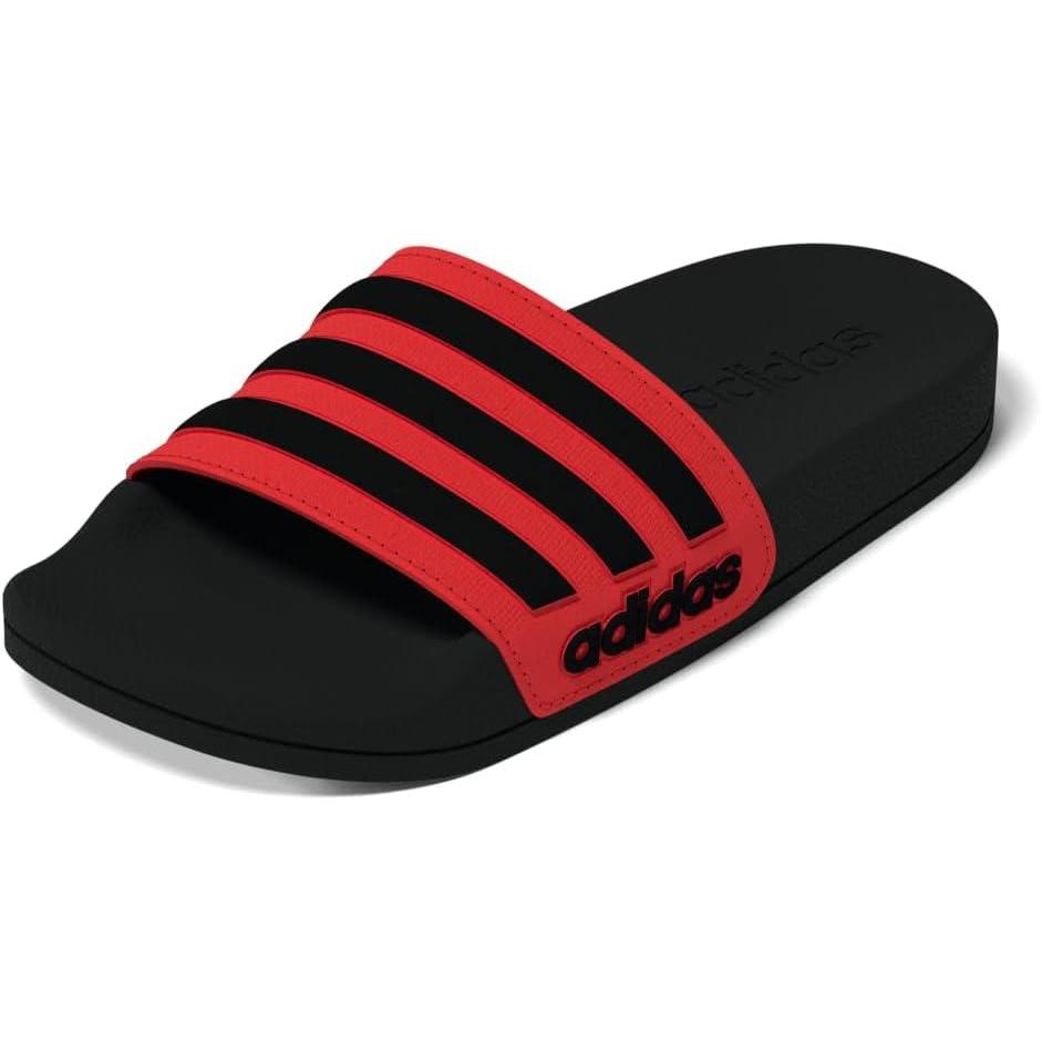 imageadidas Kids Adilette Shower SlideBetter ScarletBlackBetter Scarlet