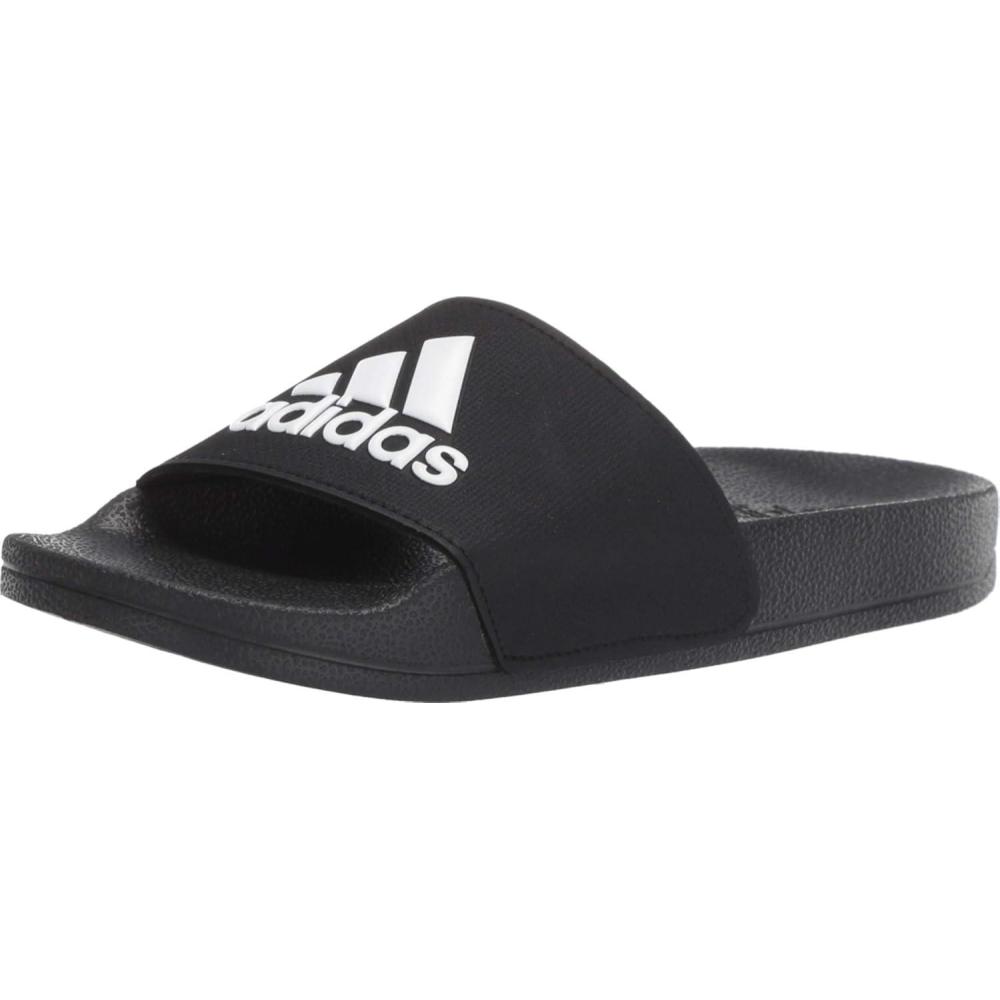 imageadidas Kids Adilette Shower SlideBlackWhiteBlack