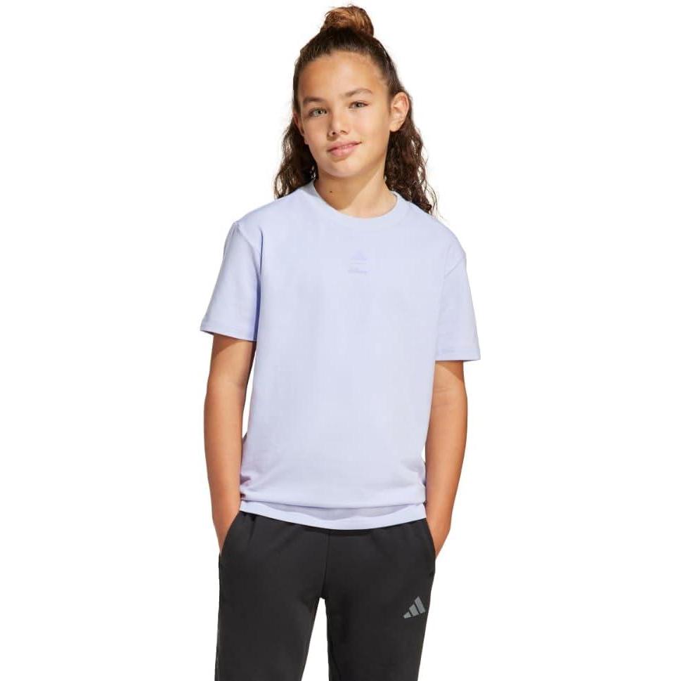 imageadidas Kids Disney Lilo and Stitch Graphic TShirtViolet ToneLight Purple