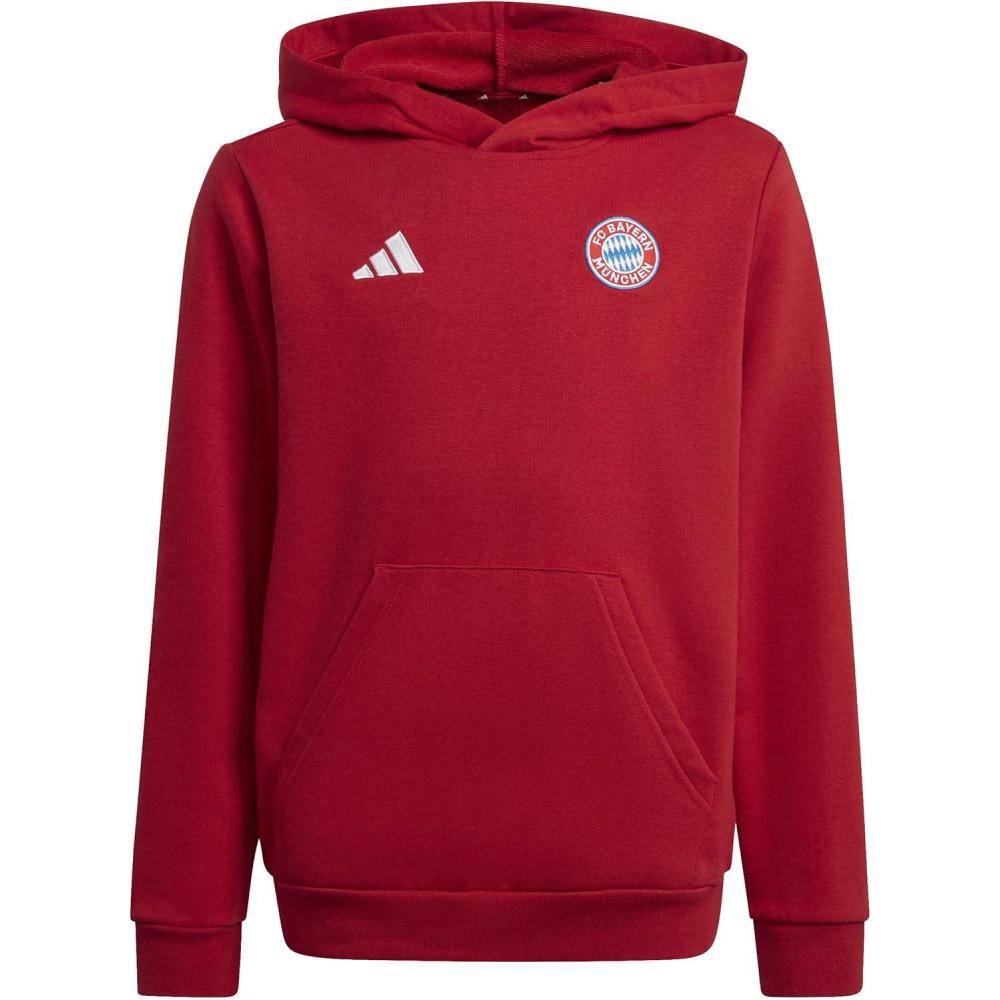 imageadidas Kids Fc Bayern Munich HoodieTeam Power Red