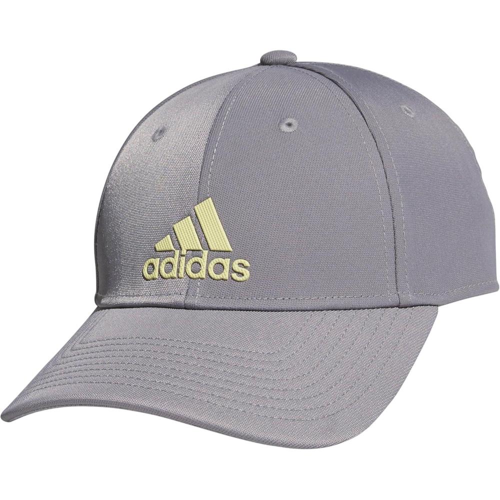 imageadidas KidsBoysGirls Decision Structured Adjustable Fit CapGreyPowder Yellow