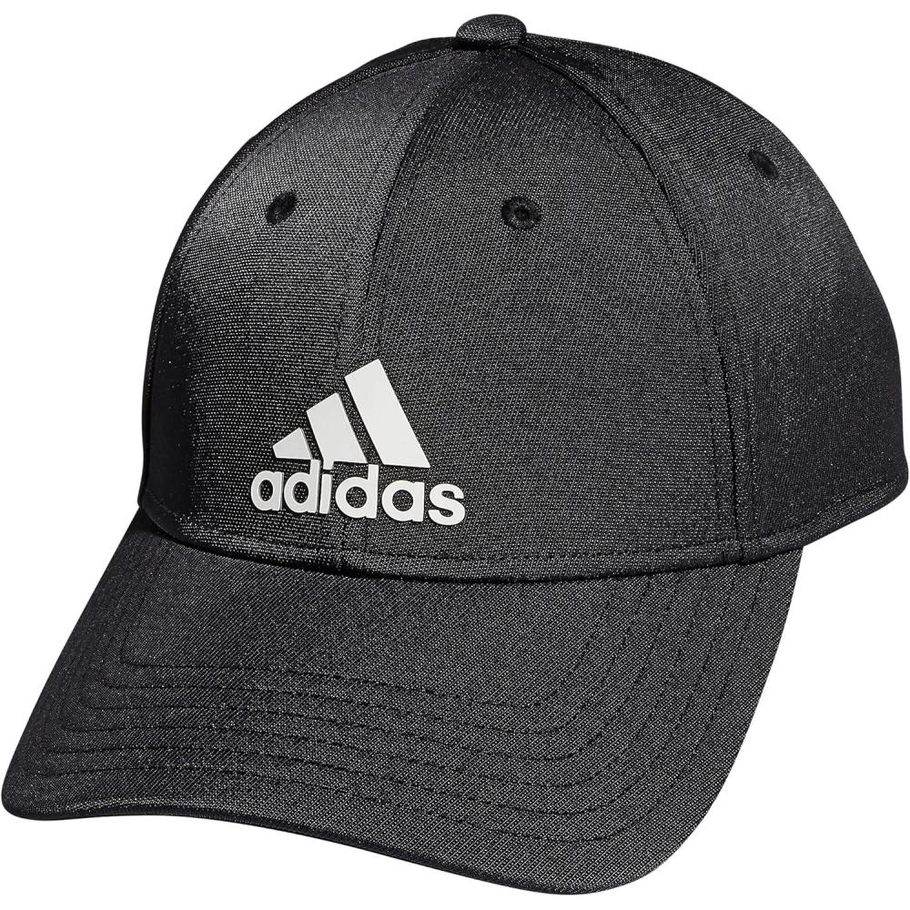 imageadidas KidsBoysGirls Decision Structured Adjustable Fit CapSemi Blue BurstGrey