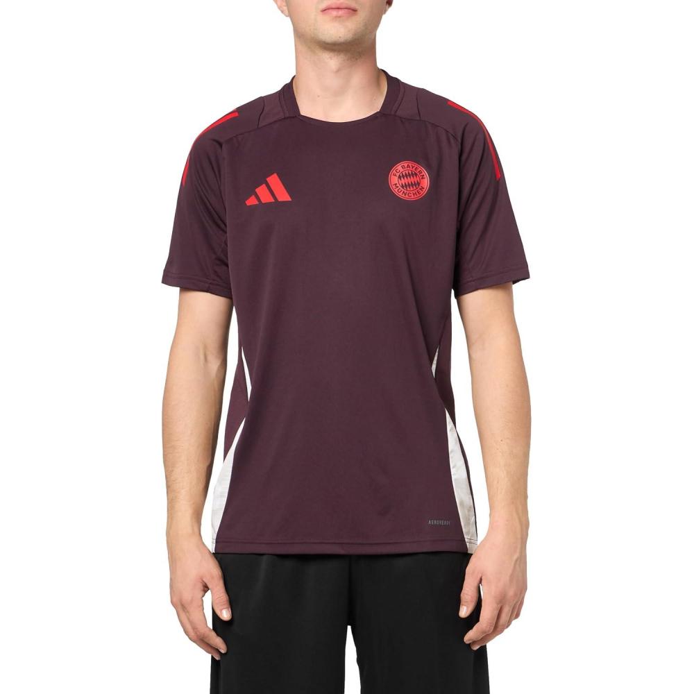 imageadidas Mens Champions League Team Soccer JerseyBayern Munich Maroon