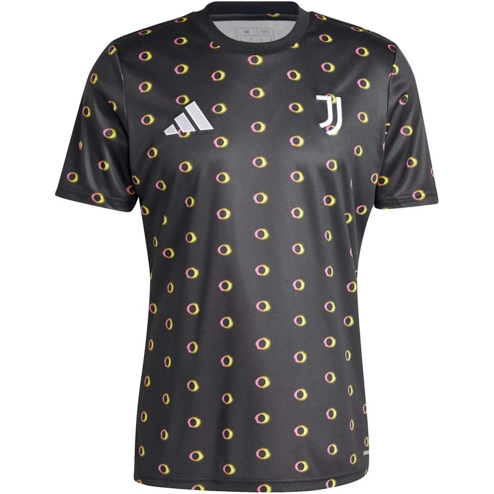 imageadidas Mens Champions League Team Soccer JerseyJuventus Black