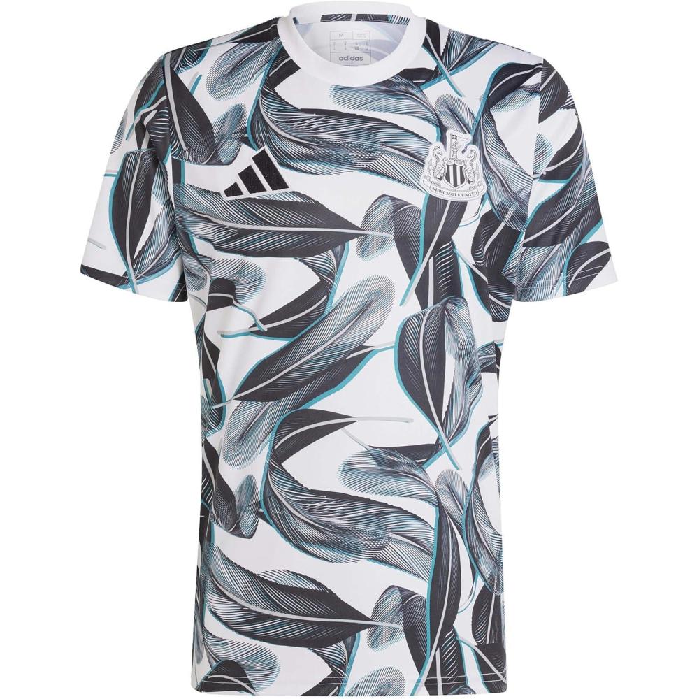 imageadidas Mens Champions League Team Soccer JerseyNewcastle United Green