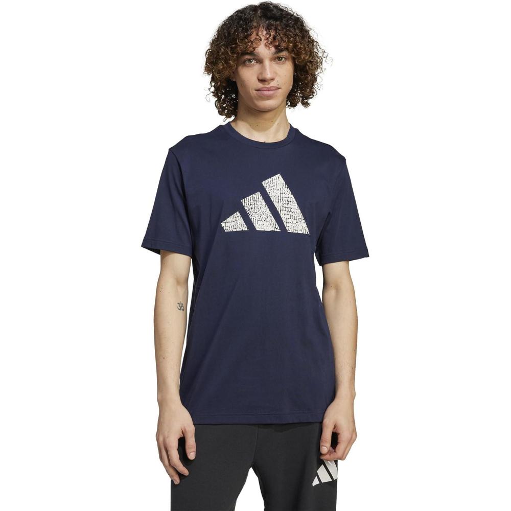 imageadidas Mens Codes Animal Graphic TShirtInk