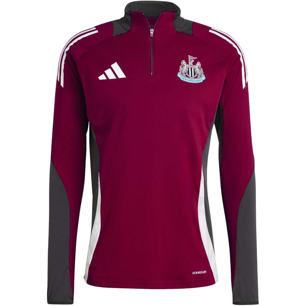 imageadidas Mens Newcastle United Fc 2425 Tiro Training TopTeam Collegiate Burgundy