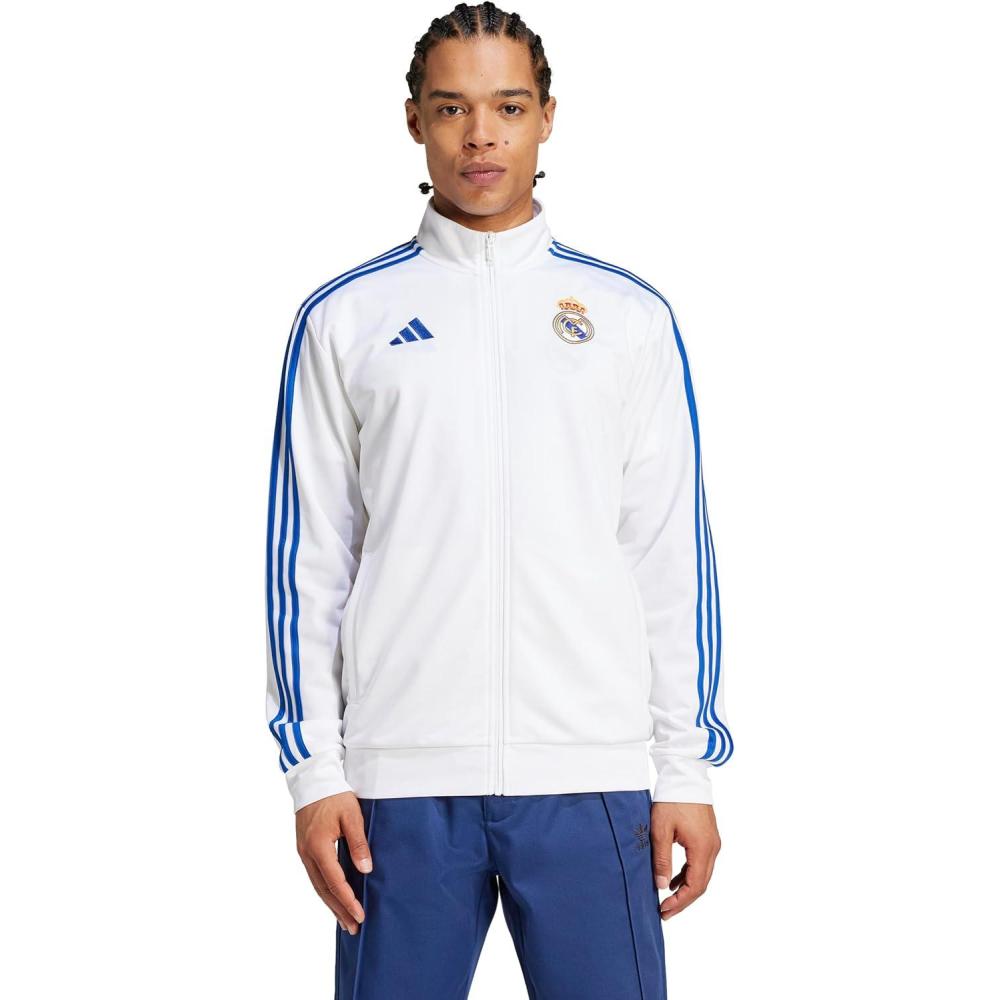 imageadidas Mens Real Madrid DNA Track TopWhite