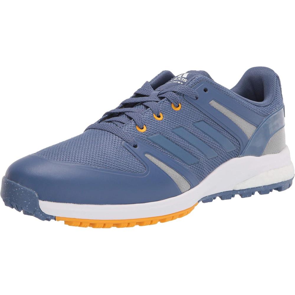 imageadidas Mens S2G Spikeless Golf ShoesCrew BlueCrew BlueCrew Yellow