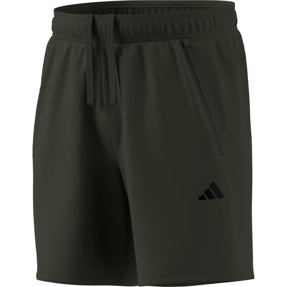 imageadidas Mens Train Essentials Woven ShortsNight CargoBlack