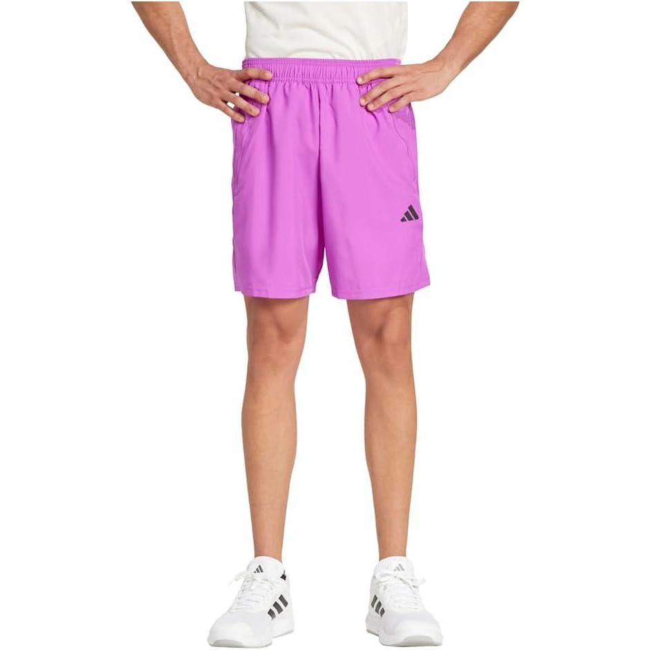 imageadidas Mens Train Essentials Woven ShortsPurple BurstBlack