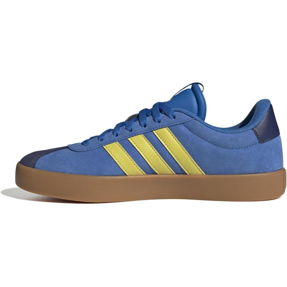 imageadidas Mens VL Court 30 ShoeBright RoyalPure SulfurDark Blue
