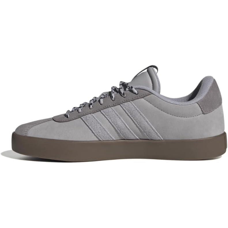 imageadidas Mens VL Court 30 ShoeGlory GreyGlory GreyTaupe Oxide