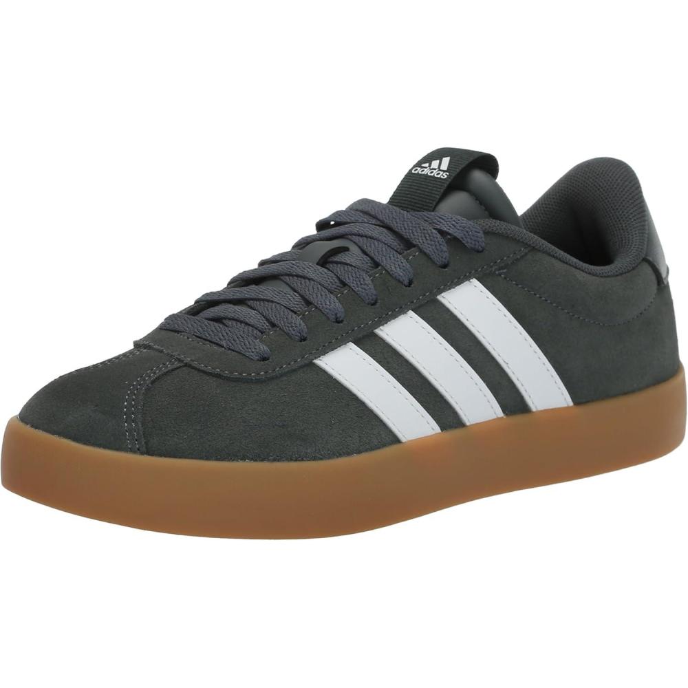 imageadidas Mens VL Court 30 ShoeIvyWhiteGum