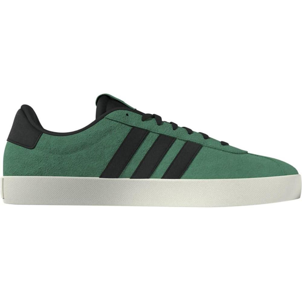imageadidas Mens VL Court 30 ShoePreloved GreenBlackOff White