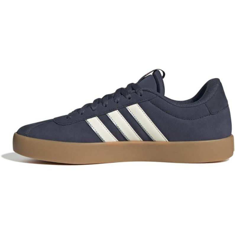 imageadidas Mens VL Court 30 ShoeShadow NavyOff WhiteInk