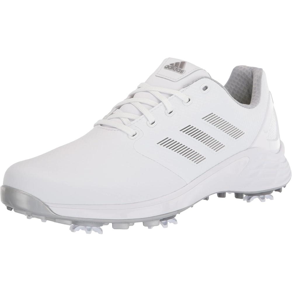 imageadidas Mens Zg21 Recycled Polyester Golf ShoesFootwear WhiteFootwear WhiteFootwear White
