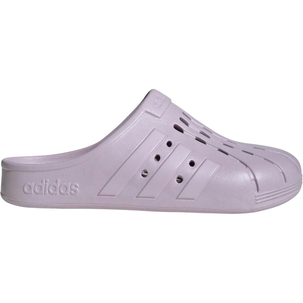 imageadidas Unisex Adult Adilette ClogsIce LavenderIce LavenderIce Lavender