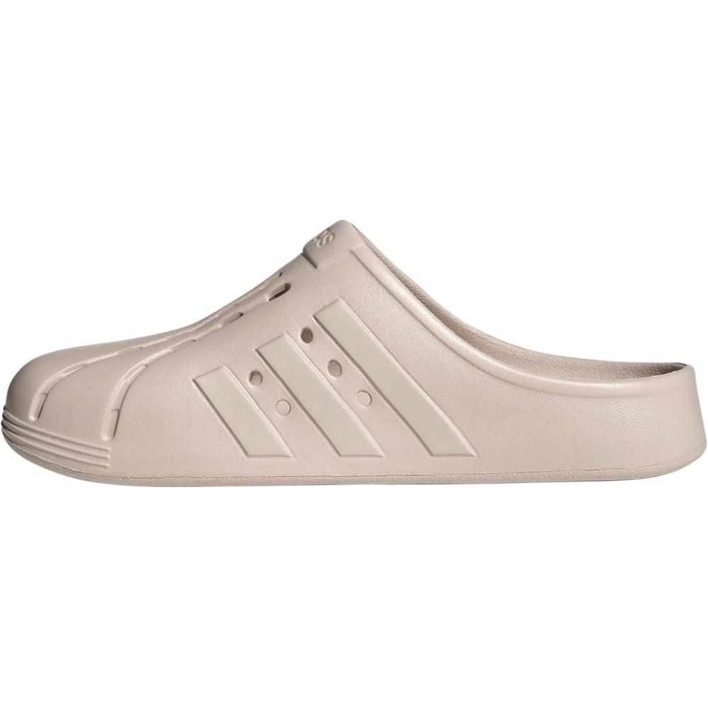 imageadidas Unisex Adult Adilette ClogsPutty MauvePutty MauvePutty Mauve