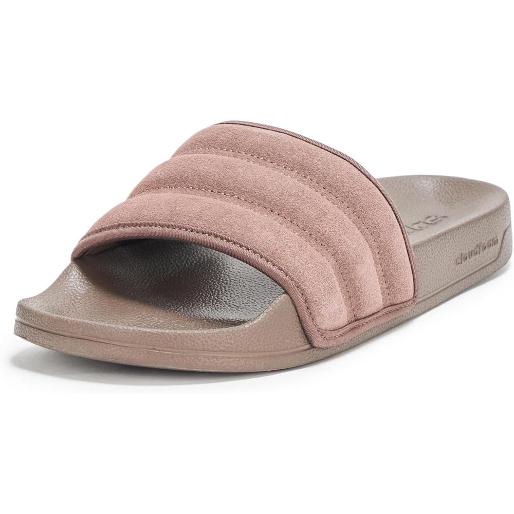 imageadidas Unisex Adult Adilette Shower Slip On SlidesEarth StrataEarth StrataEarth Strata