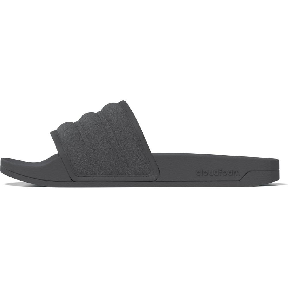 imageadidas Unisex Adult Adilette Shower Slip On SlidesGreyGreyGrey