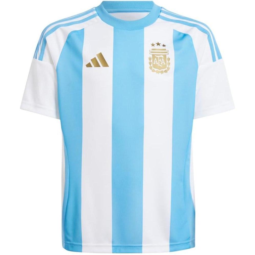 imageadidas Unisex Kids Argentina Soccer JerseyWhite Blue Burst 2024