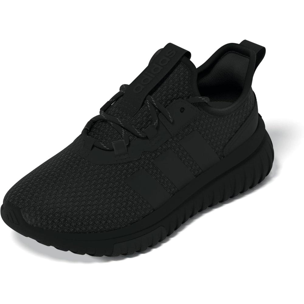 imageadidas UnisexChild Kaptir 40BlackBlackBlack