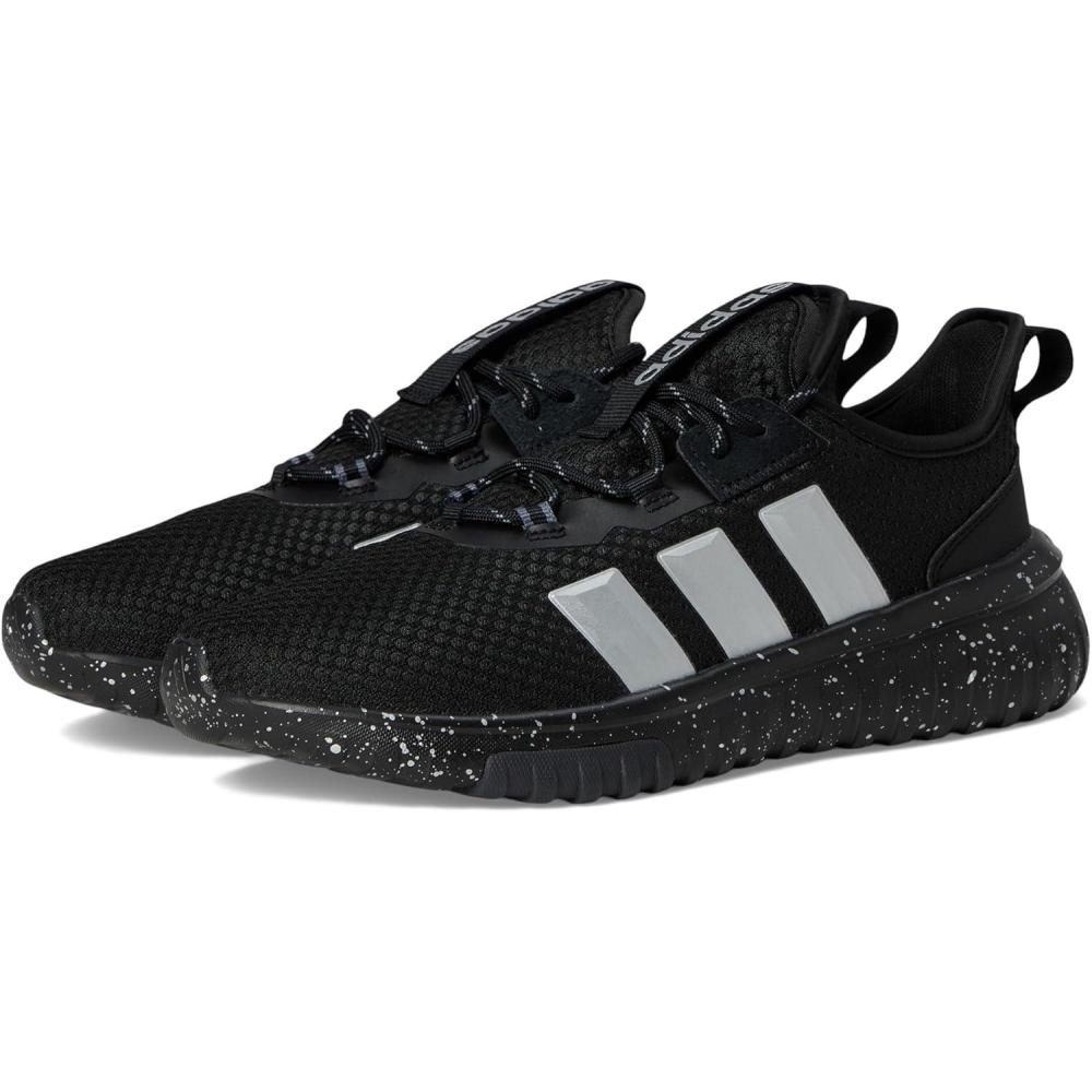 imageadidas UnisexChild Kaptir 40BlackSilver MetallicBlack
