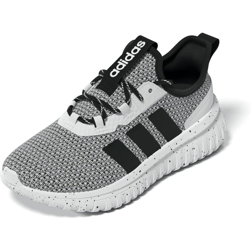 imageadidas UnisexChild Kaptir 40WhiteBlackWhite