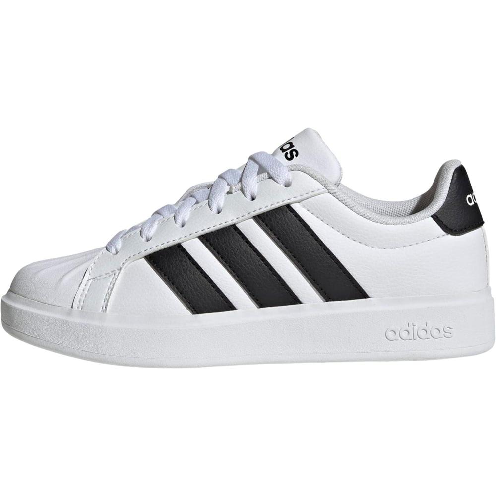 imageadidas UnisexChild StreettalkWhiteBlackBlack