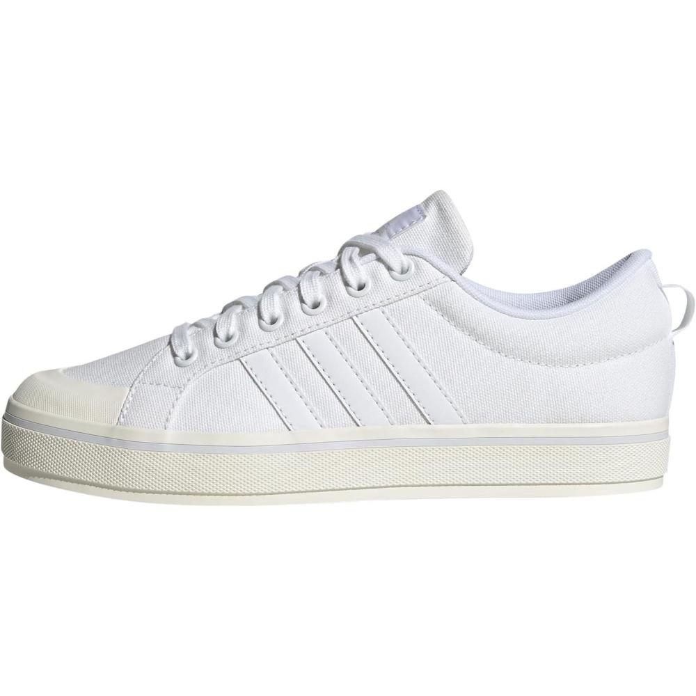 imageadidas Womens Bravada 20 Platform SneakerCloud White Cloud White Chalk White