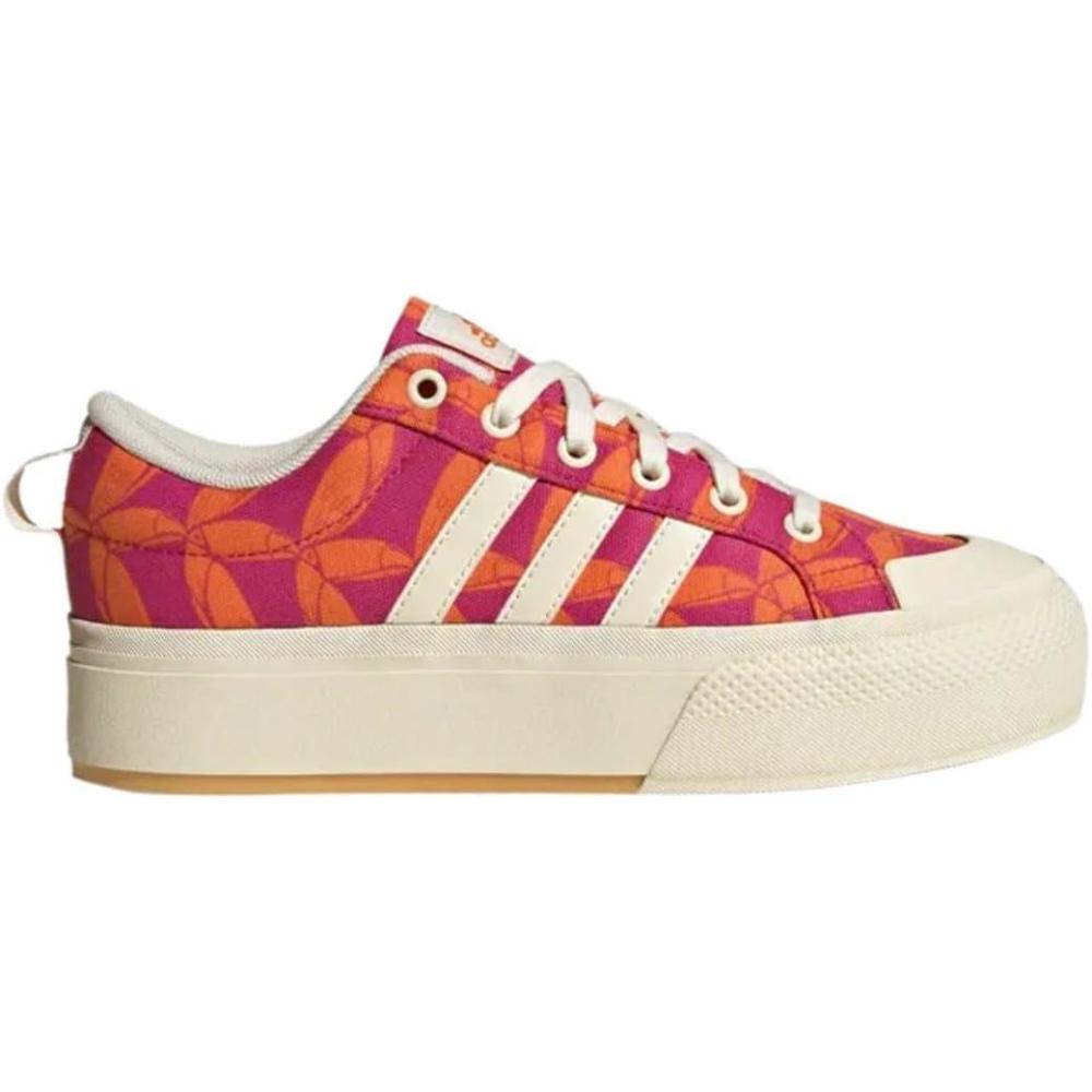imageadidas Womens Bravada 20 Platform SneakerOffwhiteOffwhiteGum