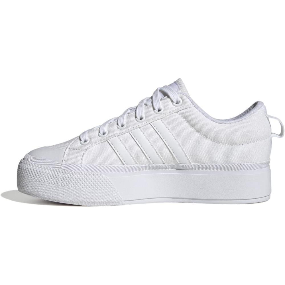 imageadidas Womens Bravada 20 Platform SneakerWhiteWhiteChalk White
