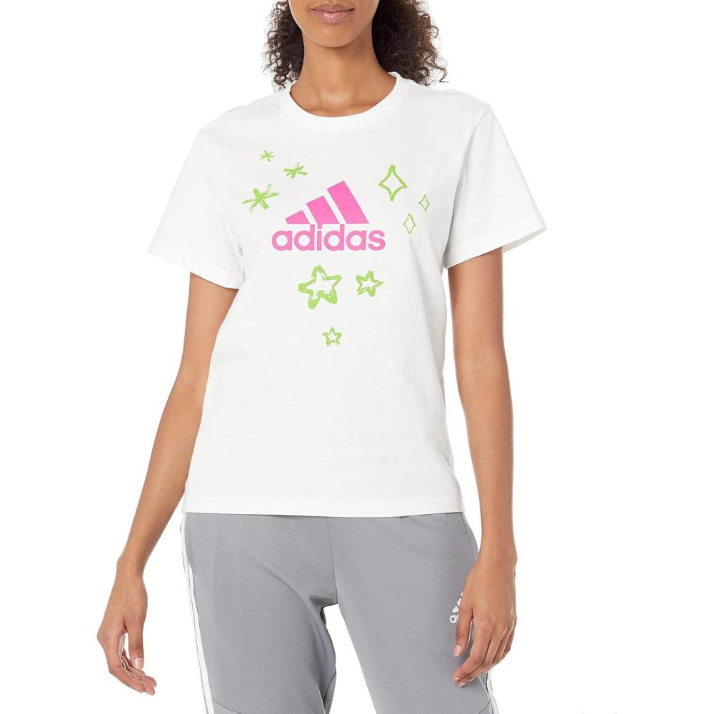 imageadidas Womens Girls on The Run TShirtWhite