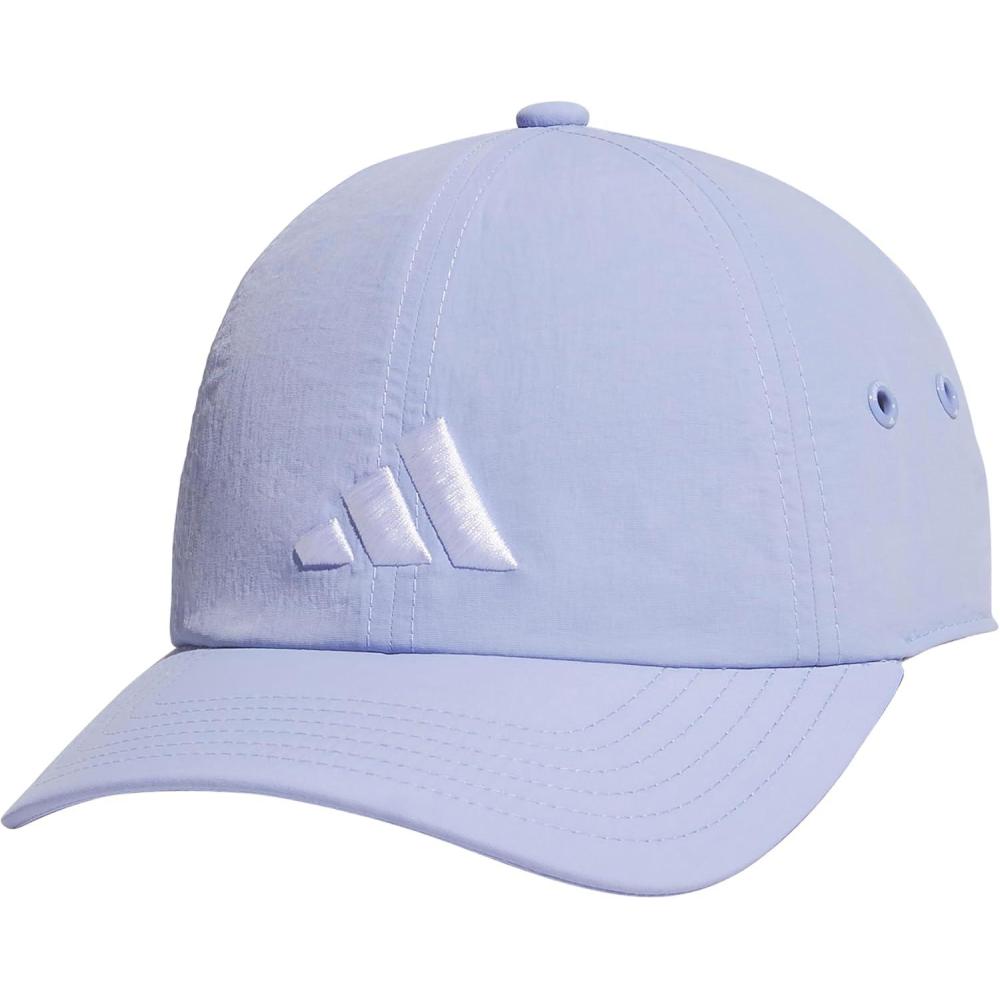 imageadidas Womens Influencer 3 Relaxed Strapback Adjustable Fit HatBlue SparkWhite