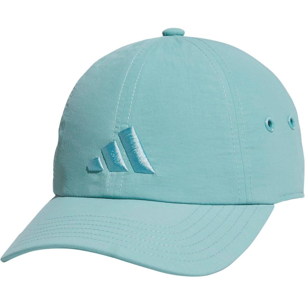 imageadidas Womens Influencer 3 Relaxed Strapback Adjustable Fit HatMint Tone Green