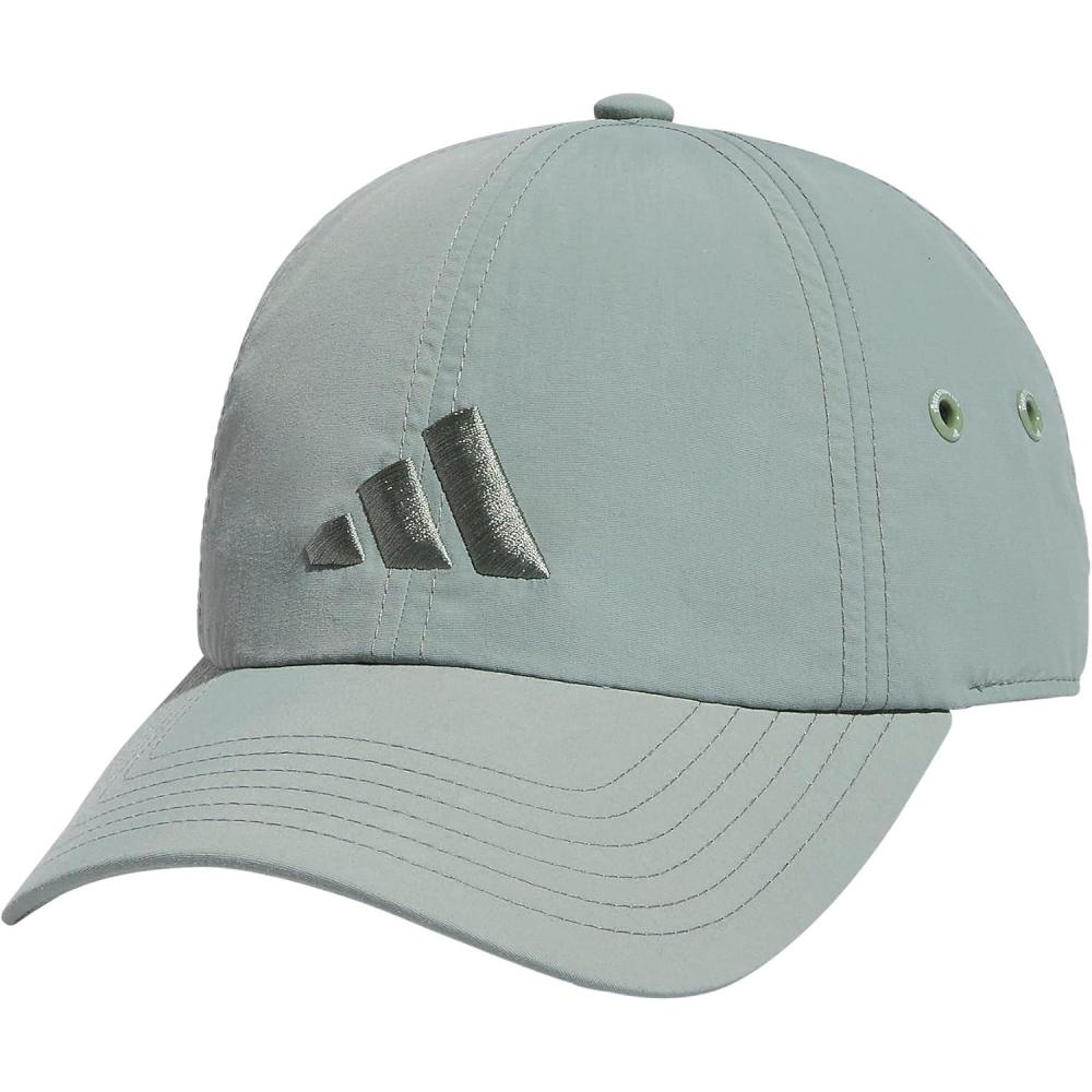 imageadidas Womens Influencer 3 Relaxed Strapback Adjustable Fit HatSilver Green