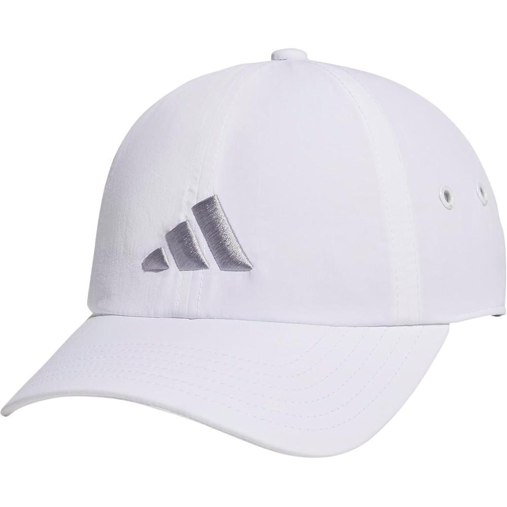 imageadidas Womens Influencer 3 Relaxed Strapback Adjustable Fit HatWhiteGlory Grey
