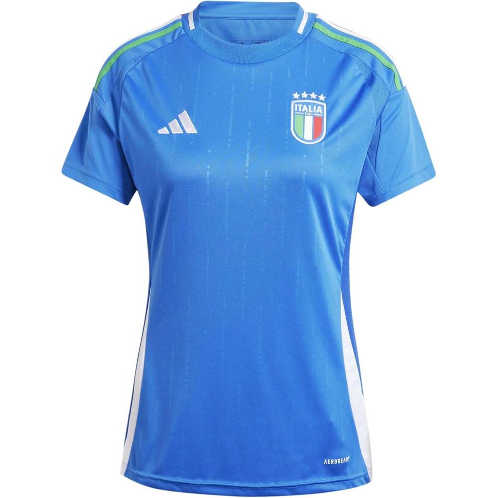 imageadidas Womens Italy 2024 Home JerseyBlue