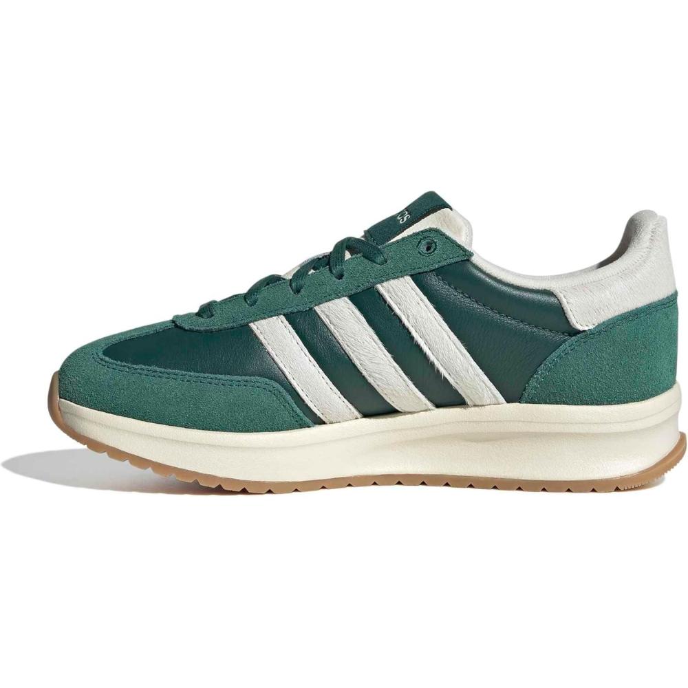imageadidas Womens Run 70s 20 SneakerCollegiate GreenCream WhiteGum