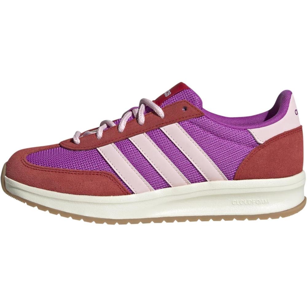 imageadidas Womens Run 70s 20 SneakerPurple BurstClear PinkBetter Scarlet