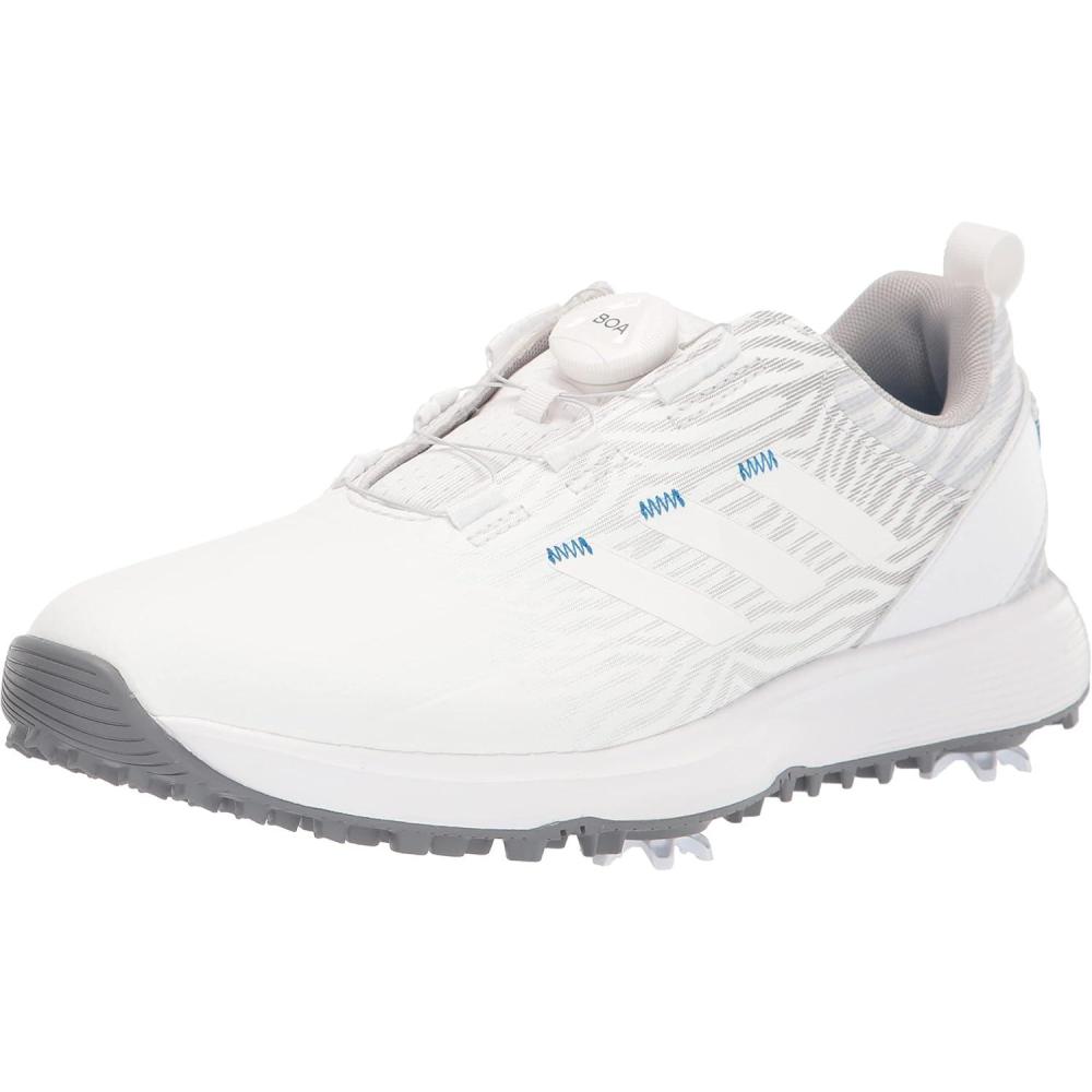 imageadidas Womens Tour 360 22 Golf ShoesFootwear WhiteFootwear WhiteGrey Two