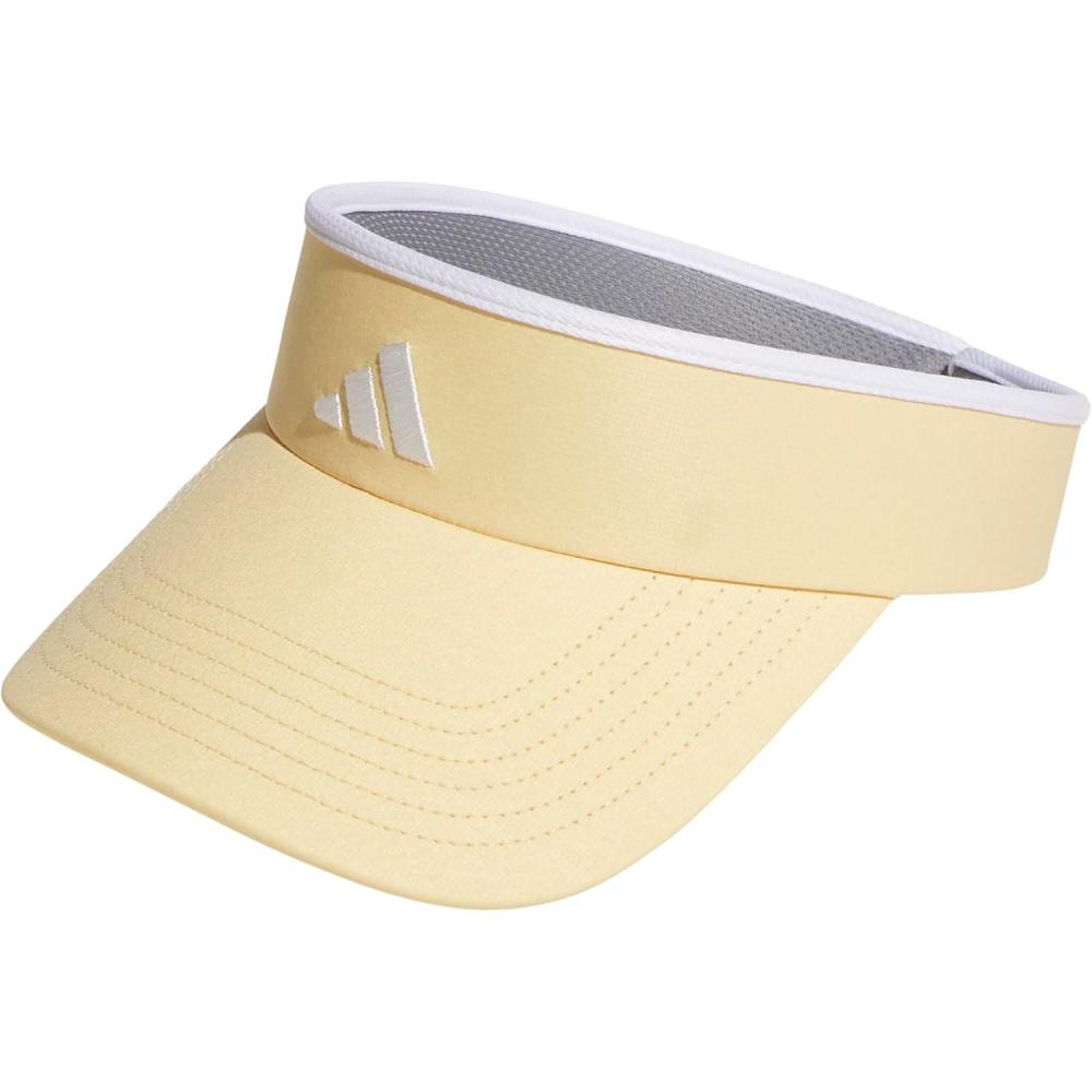 imageadidas Womens Visor Match Athletic Clipon Sun Hat for Sport ampamp TrainingSemi Ice Tangerine OrangeWhiteOff White20