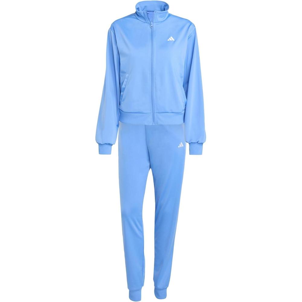 imageadidas womens Essentials Feelcozy Track SuitBlue Fusion