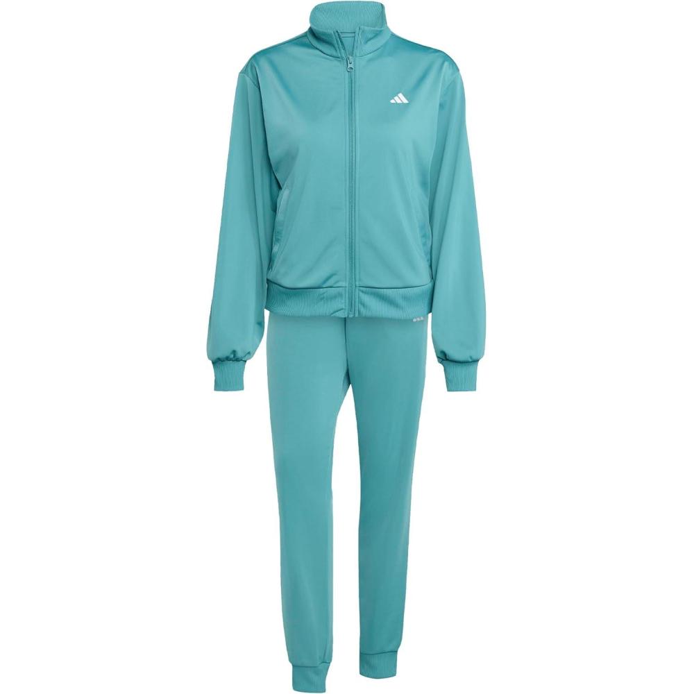 imageadidas womens Essentials Feelcozy Track SuitPowder Teal