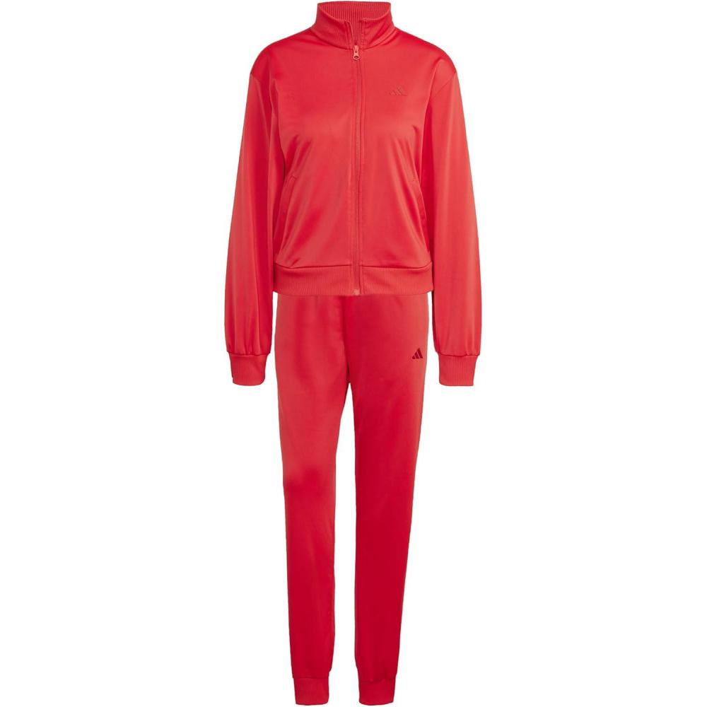 imageadidas womens Essentials Feelcozy Track SuitPure Ruby