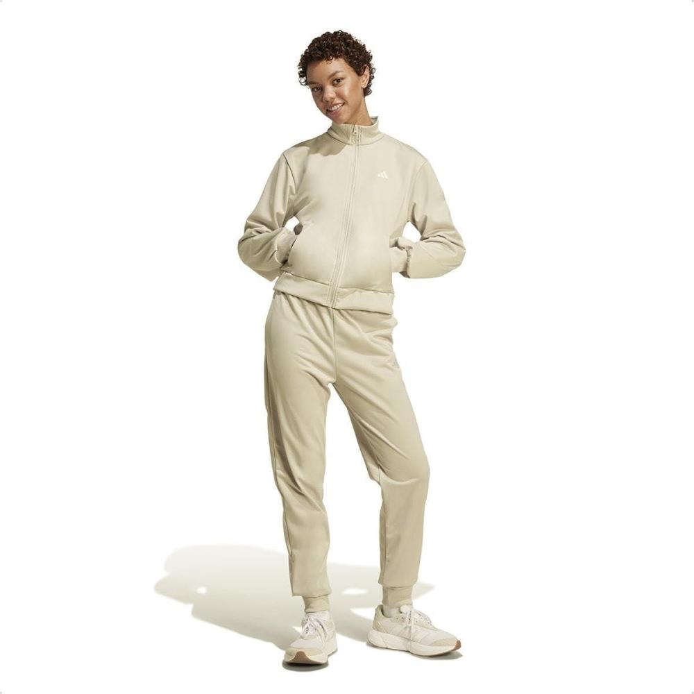 imageadidas womens Essentials Feelcozy Track SuitWonder Alumina
